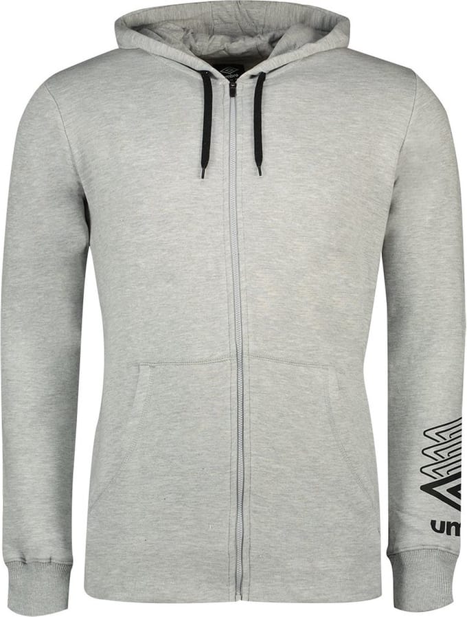 Umbro Terrace Sweatshirt Met Rits Grijs M