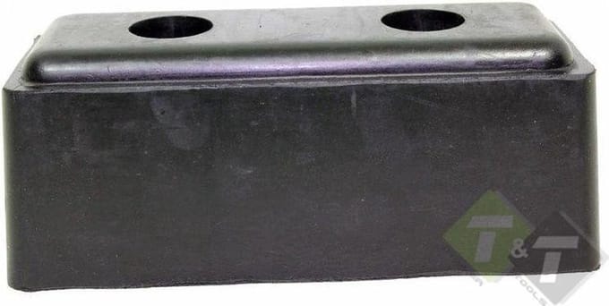 Stootkussen 200 x 80 x 80 mm - bootrubber - stootrubber - stootbuffer - stoot blok