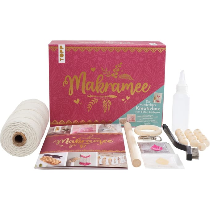 Makramee knüpfen - Die wunderbare Kreativbox