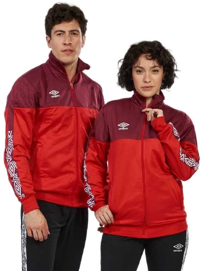 Umbro Nyassa Trainingsjack Rood M
