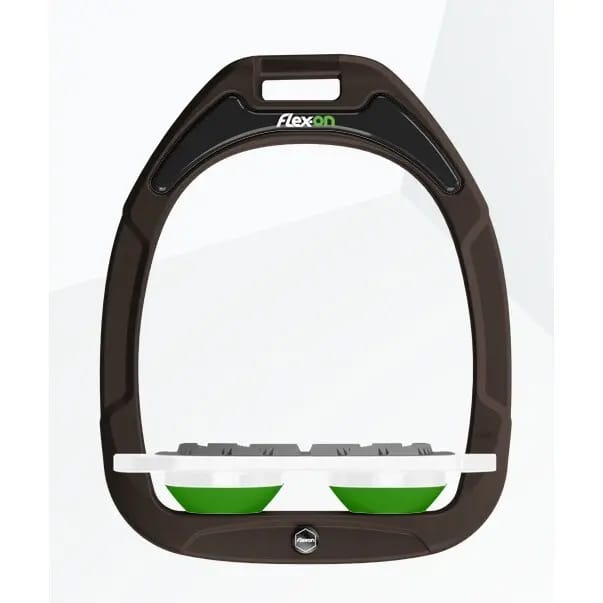 Plat Grip Bruin/Wit/Groen Flex-On Green Composite