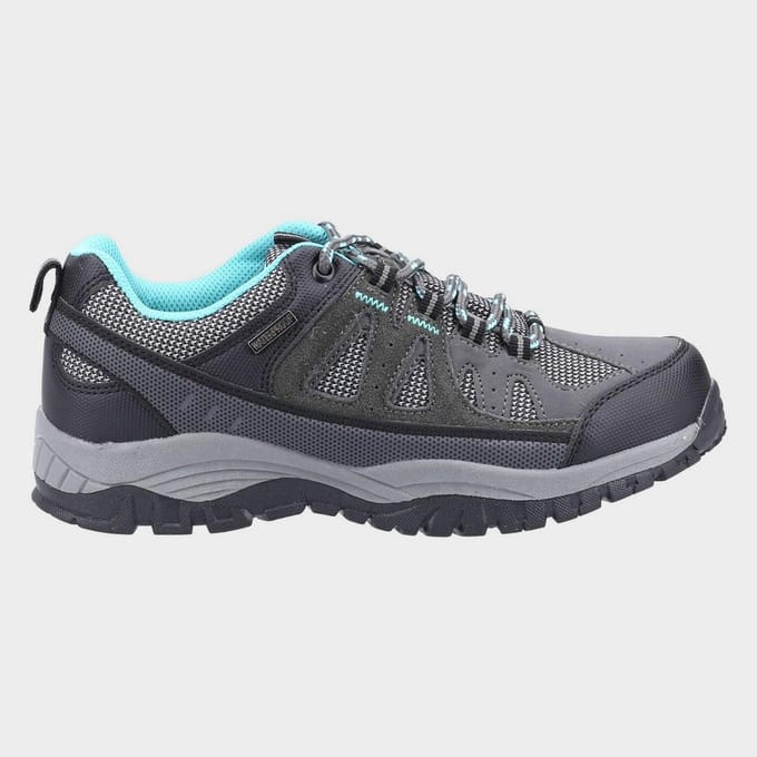 Cotswold Dames/dames Maisemore Suède Wandelschoenen (Grijs)