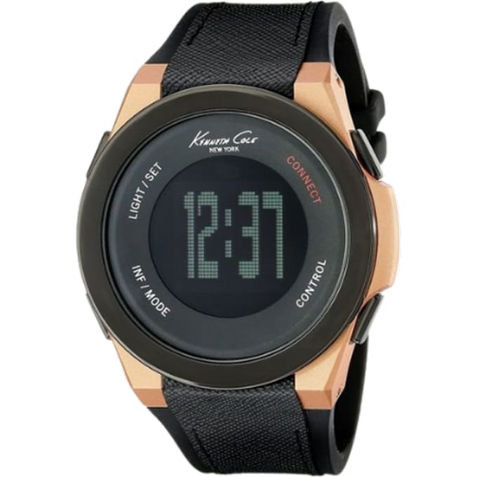 Kenneth Cole Herenhorloge Kwarts Zwart/Bruin
