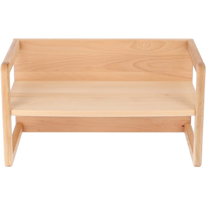 Jan Kurtz - Tim kinderbank/kindertafel - bruin