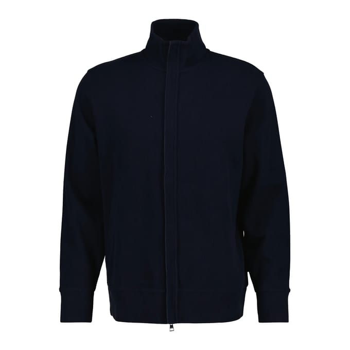 Gant 2067135 Sweatshirt Met Rits Blauw 2XL Man