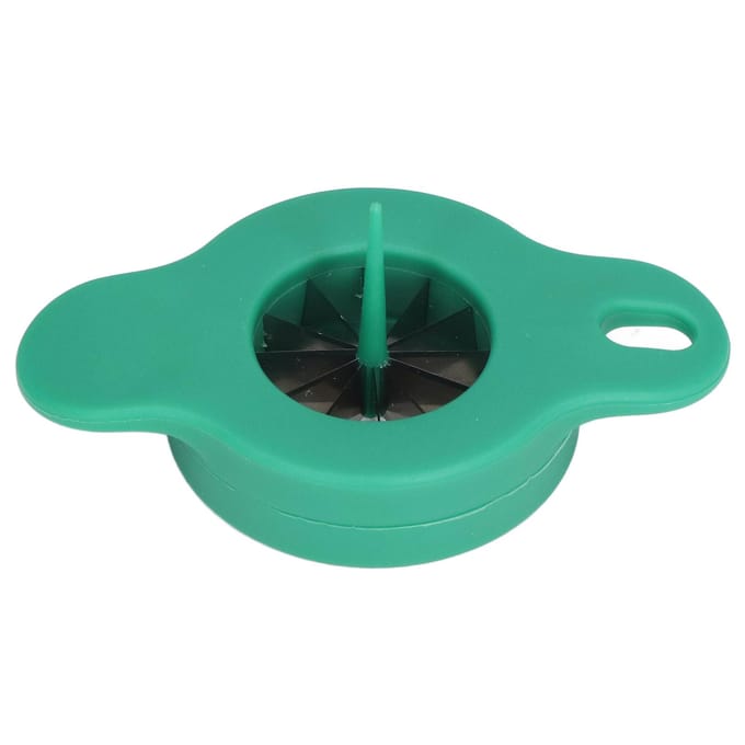 Râpe à aliments, coupe-légumes, râpe à oignons pointus en acier inoxydable, ustensile de cuisine L black