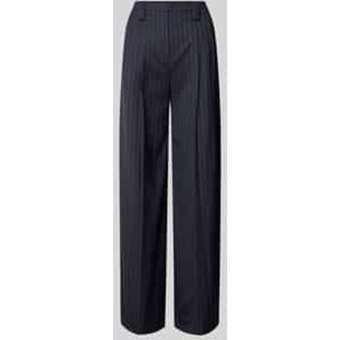 Stoffen broek met Franse steekzakken