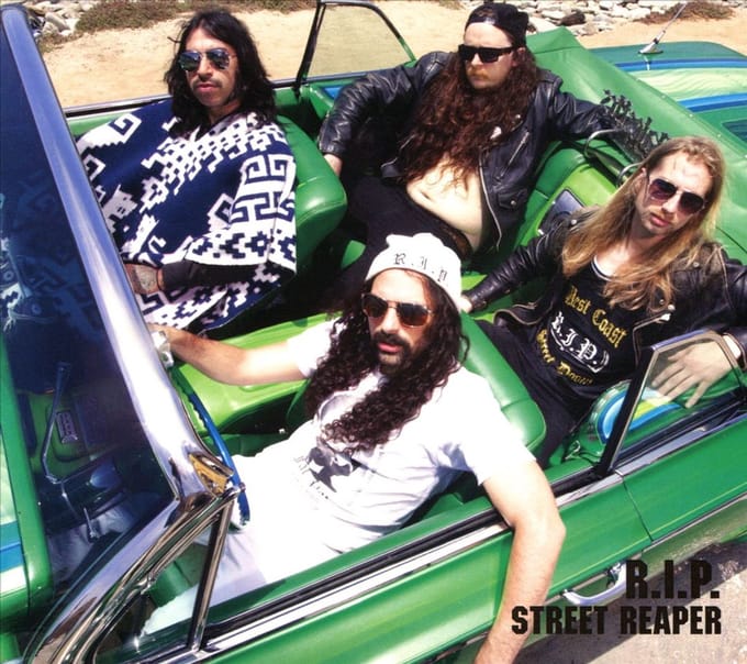 R.I.P. - Street Reaper (CD)