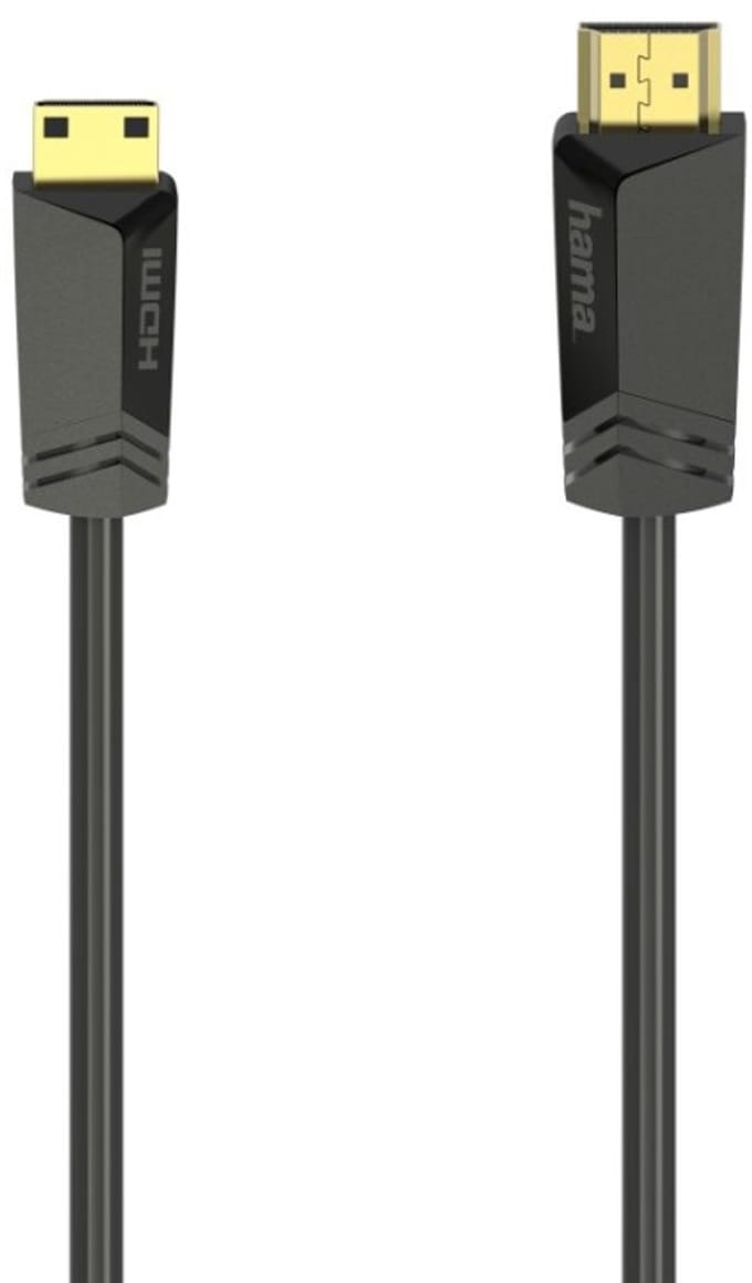 Hama High-speed HDMI™-kabel Conn. Type A - Conn. Type C (Mini) Ethernet 1,5 M