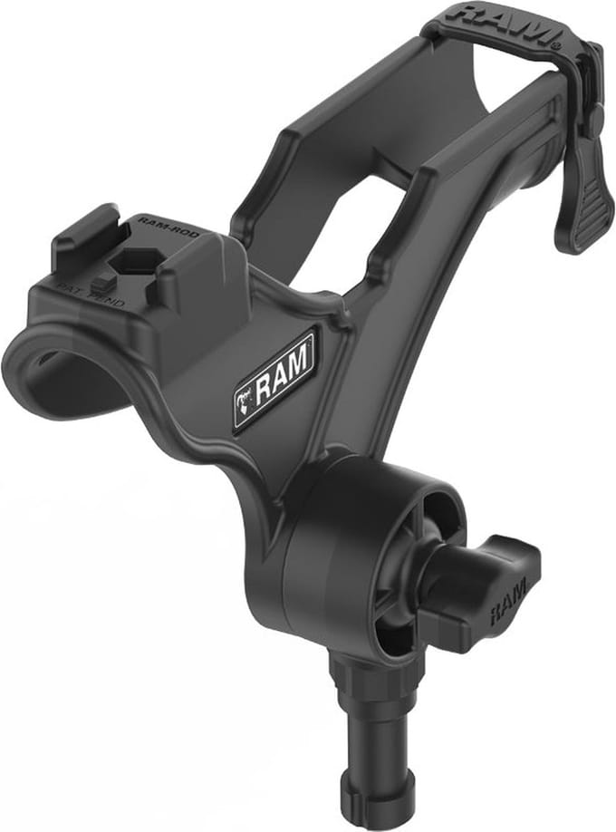 ROD® JR Vishengelhouder met 2" Spline Post