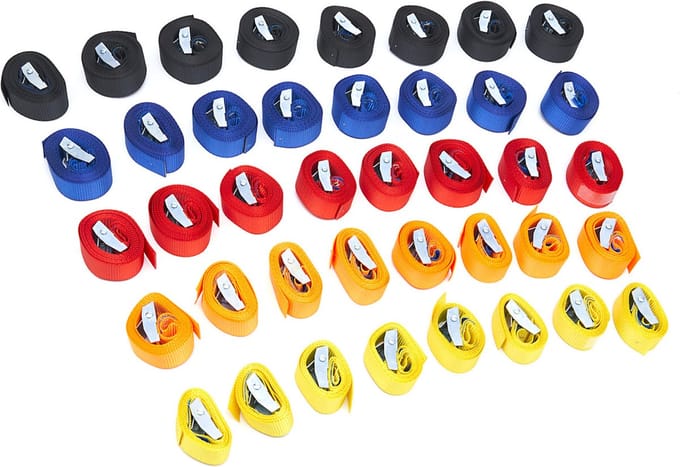 Sterke Spanbandenset 40 stuks