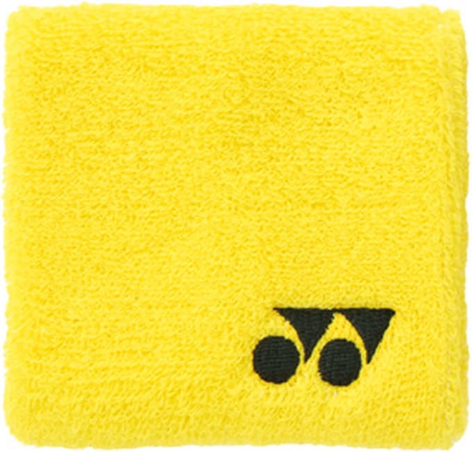 Yonex-AC-493EX wristband / polsband - small - geel (1pc)