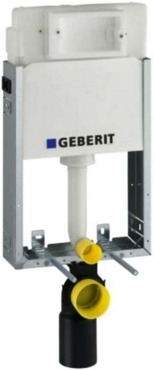 Inbouwreservoir Kombifix Basic voor Wandcloset - Universele Montage