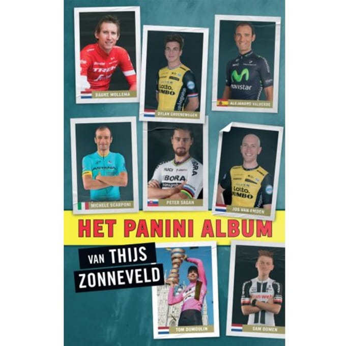Het Panini-Album Van Thijs Zonneveld - Thijs Zonneveld