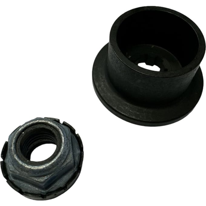 Husqvarnamoer flens + beschermer 545 555 frm