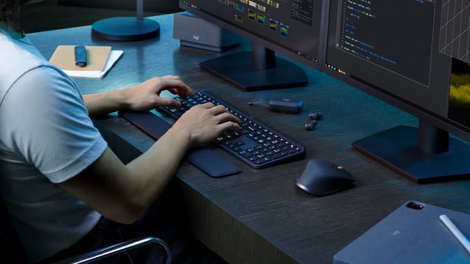 Logitech MX Keys S Duitse Qwertz lay-out