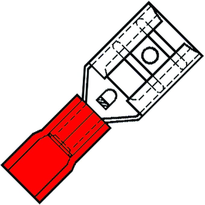Klemko SP Ring/vlakke Geleider Connector - 100010 [100 Stuks]