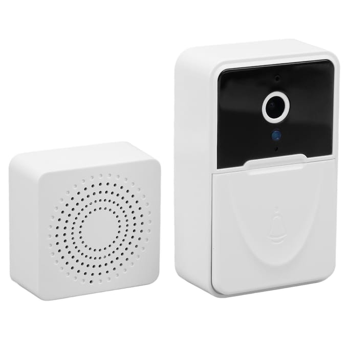 X3 Slimme Video Deurbel Wifi Zichtbaar Twee Richtingen Spraak Nachtzicht HD Deur Deurbel Camera Voor Thuis