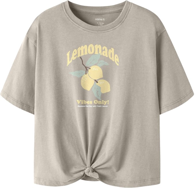 NAME IT - NKFHASEL SS SHORT TOP BOX - Meisjes - T-shirts