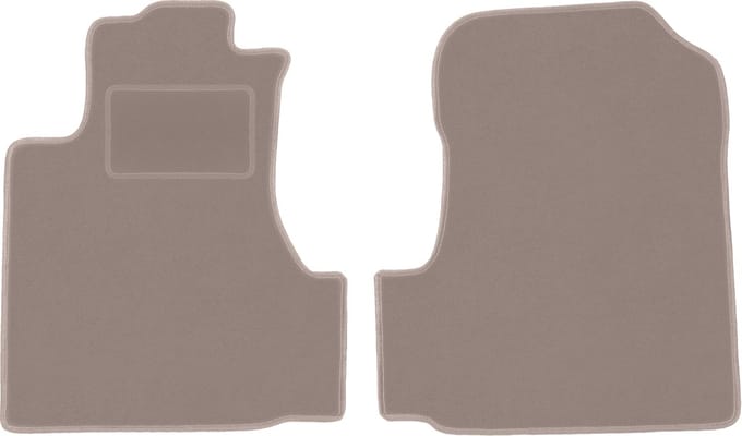 Beige voormatten voor: Honda CR-V III SUV (2006-2011)