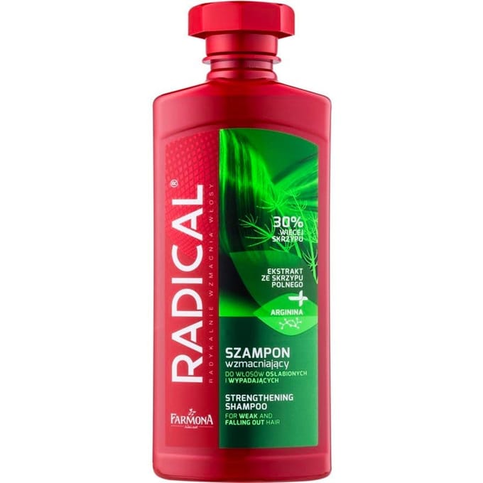 Radical Strengthening Shampoo Weak Hair 400 ml