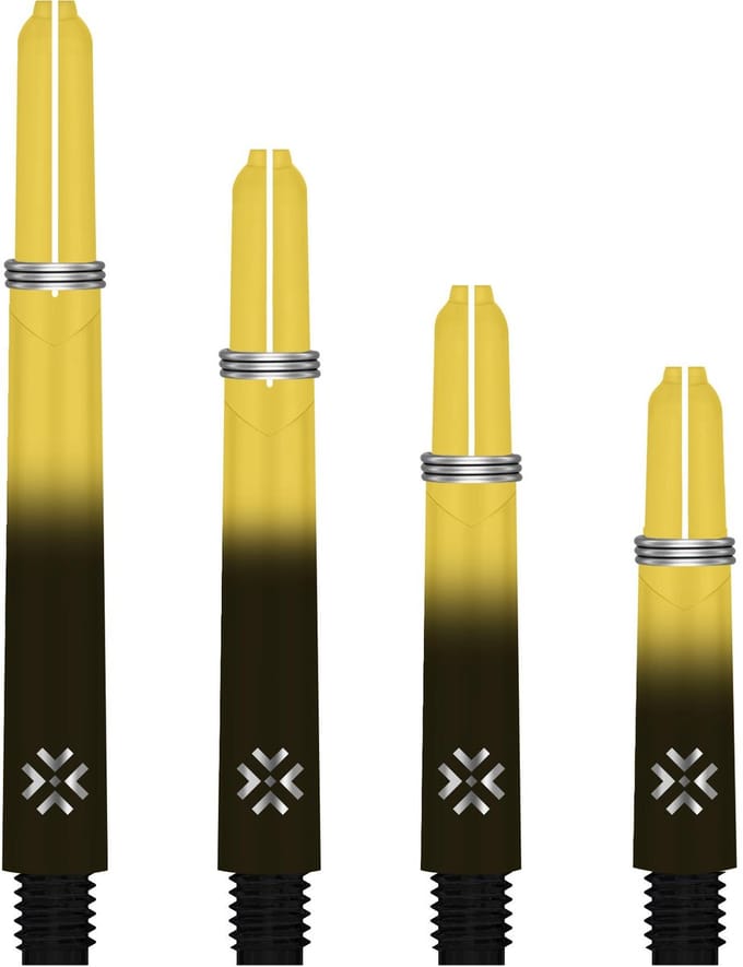 BULLET SHAFTS 48MM BK / YW