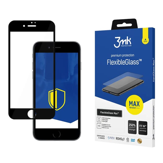 Hybride glas 3MK Apple iPhone 7/8 Plus - FlexibleGlass Max™