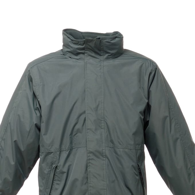 Regatta Dover Bomber Jacket voor volwassenen (Donkergroen)