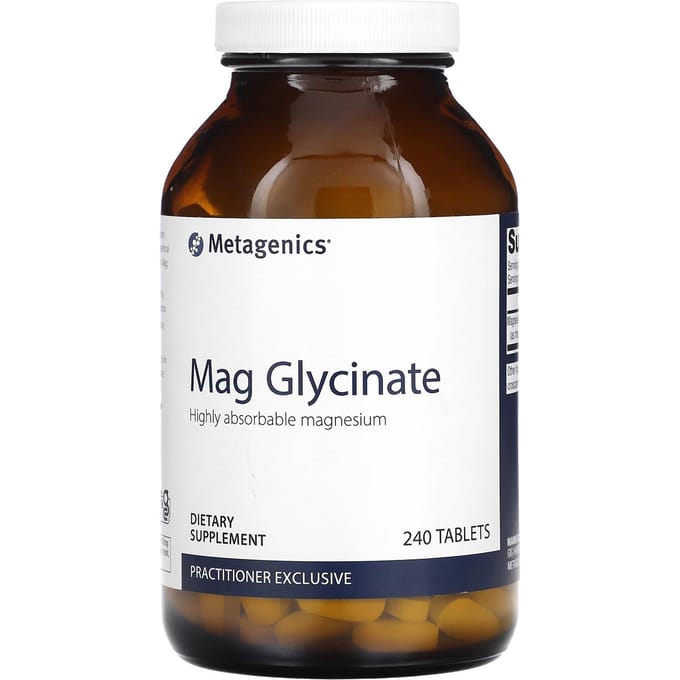 Metagenics, Mag Glycinate, 240 Comprimés