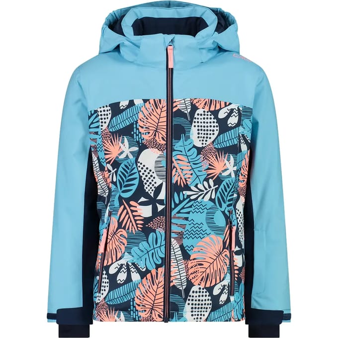 Cmp Snaps Hood 39w2085 Jas Blauw 3 Years Kinderen