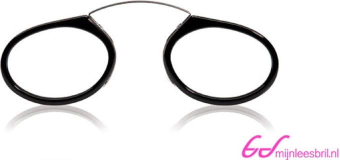 Leesbril Seeoo-Zwart-+2.00