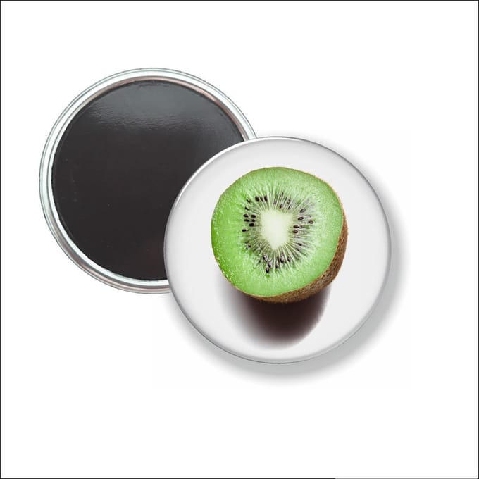 Button Met Magneet - Kiwi - NIET VOOR KLEDING