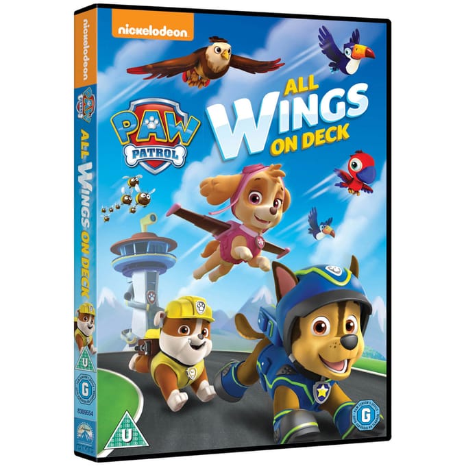 Paw Patrol: All Wings On Deck