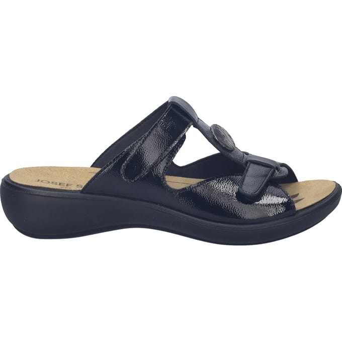 JOSEF SEIBEL Dames Sandaal Ibiza 15 in zwart