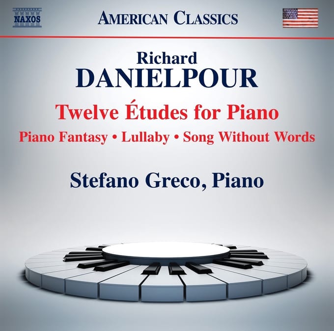 Stefano Greco - Danielpour: Twelve Études For Piano (CD)