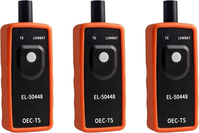 TPMS Reset Tool - Banden Sensor Programmer - Auto Onderhoud - Eén Knop Bediening - Compact Ontwerp