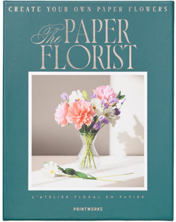 Printworks Paper Florist - Crepe Paper Flower Set
