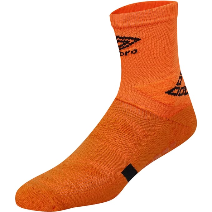 Umbro Heren Pro Protex Gripped Socks (Schokkend Oranje)