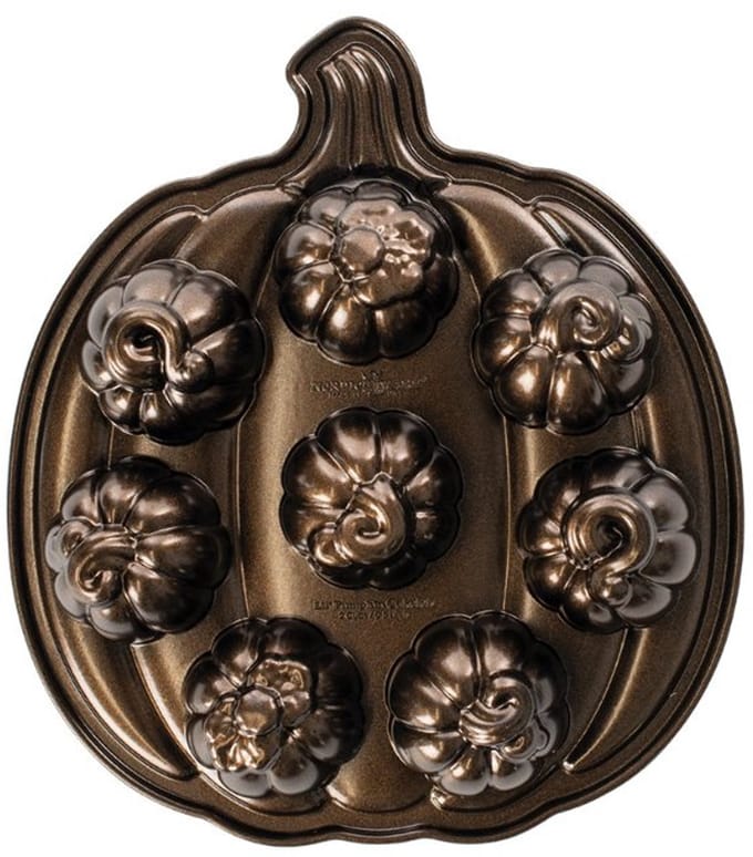 Bakvorm ''Lil'Pumpkins'' - Nordic Ware | Bronze