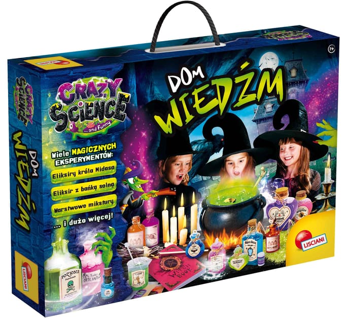 Lisciani crazy science heksenhuis 6684