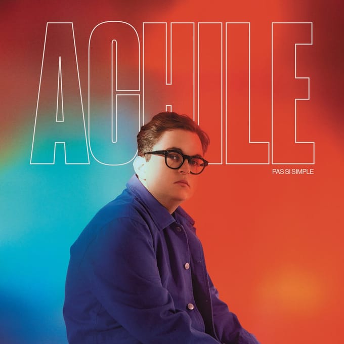 Achile - Pas si simple (LP)