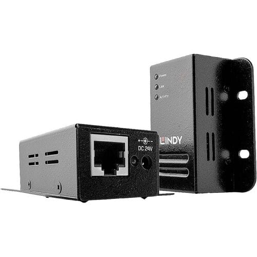 LINDY Usb 2.0 Cat.6 Extender 50M. Power Over Rj45 USB-extender USB-B Via netwerkkabel RJ45 50 m