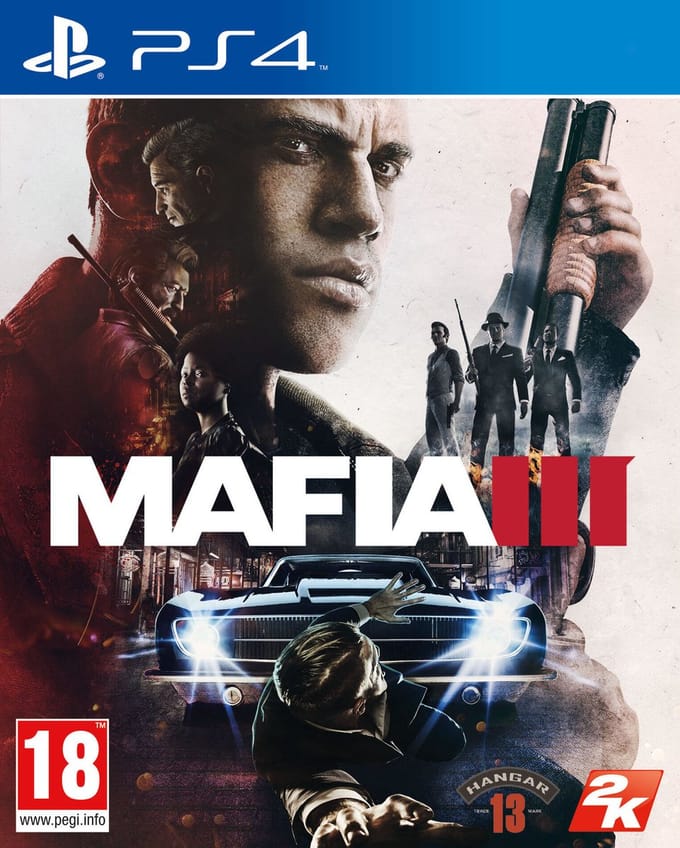 Mafia III - PS4