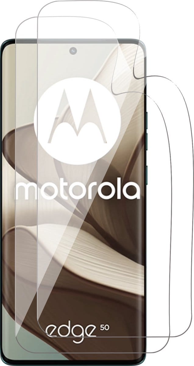 Screenprotector geschikt voor Motorola Edge 50 - 2x FlexGuard Screen Protector