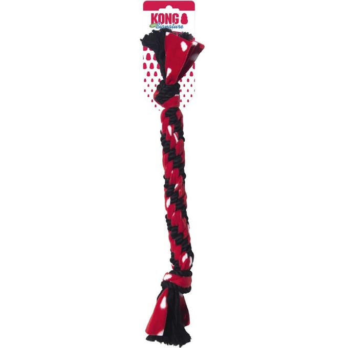 KONG Signature Touw met Dubbele Knopen 57xØ4,5cm Hond