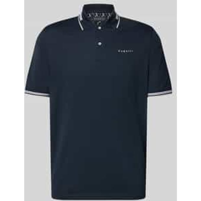 regular fit poloshirt met logo