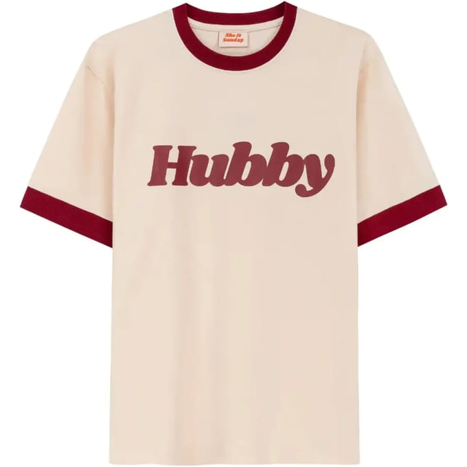 T-shirt She is Sunday Hubby