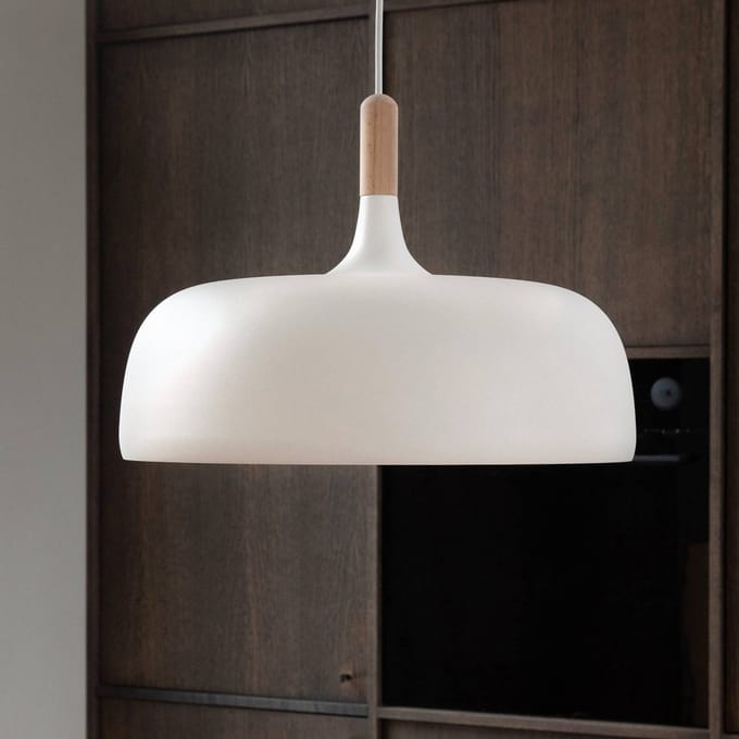 Northern Acorn hanglamp mat wit