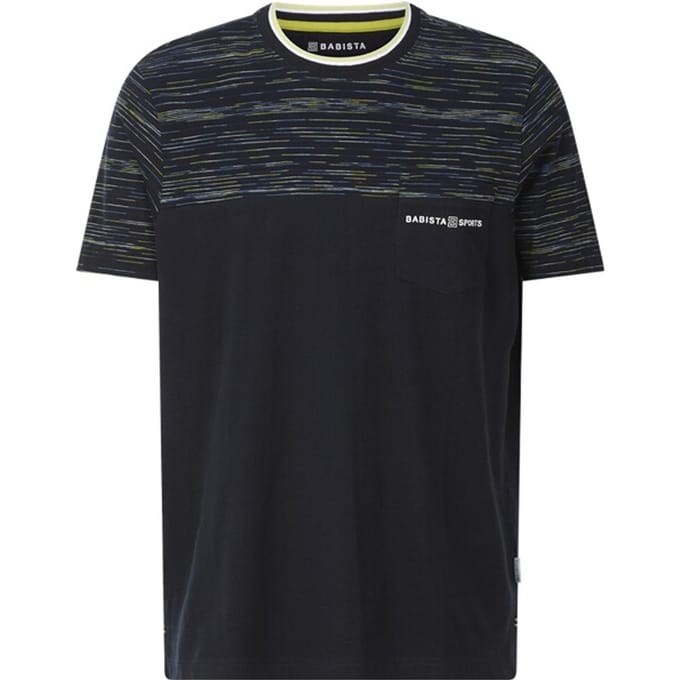 Babista herren T-Shirt - 60/62 - donkerblauw - Plus Size