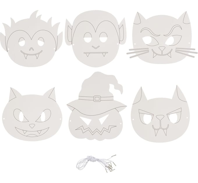 Kindermaskers "Halloween"